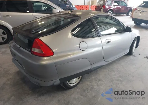 2000 Honda Insight из США, поврежденный, VIN JHMZE1378YT004880